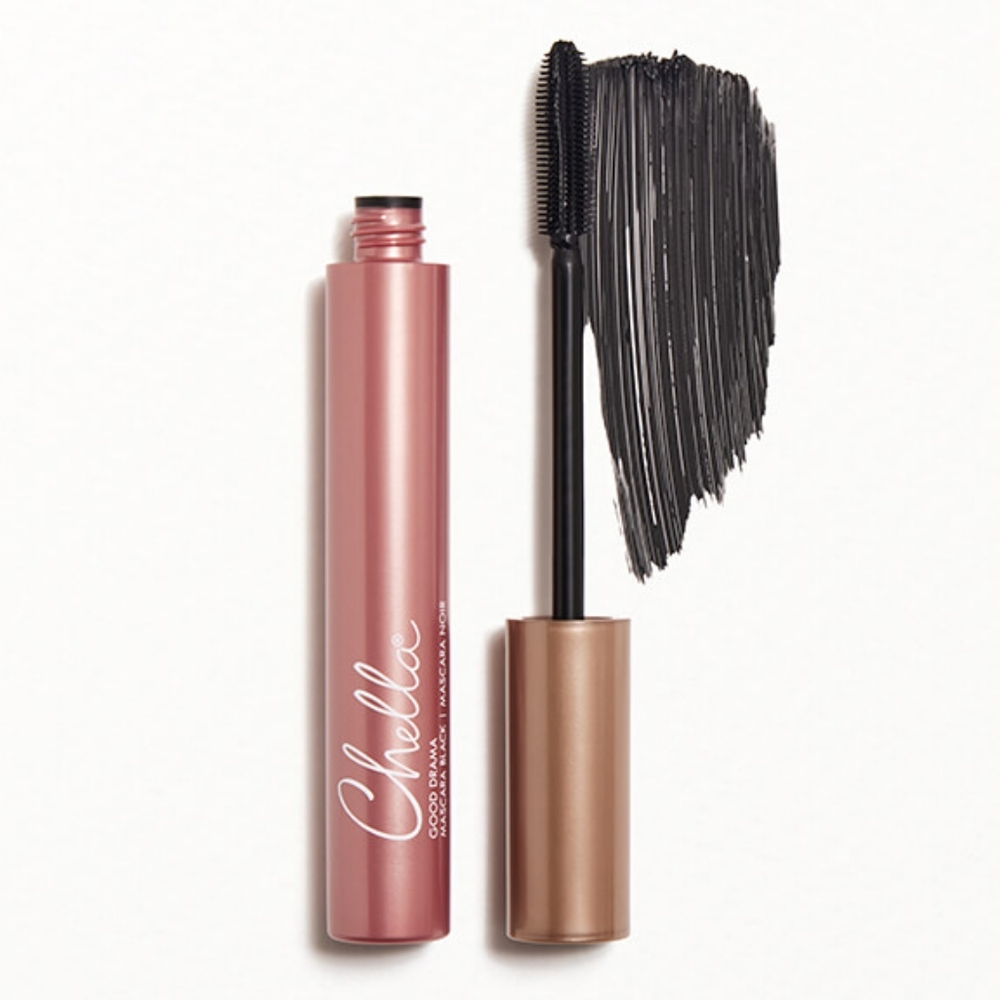New CHELLA Good Drama Mascara in Black